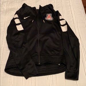 Arizona Nike Elite Hoodie Zip Up